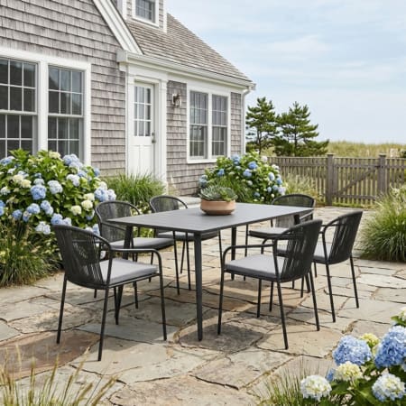 Vedella 6 Seater Dining Set
