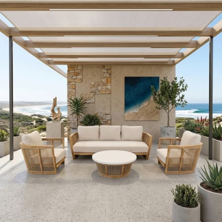 Granada 4 Piece Lounge Set