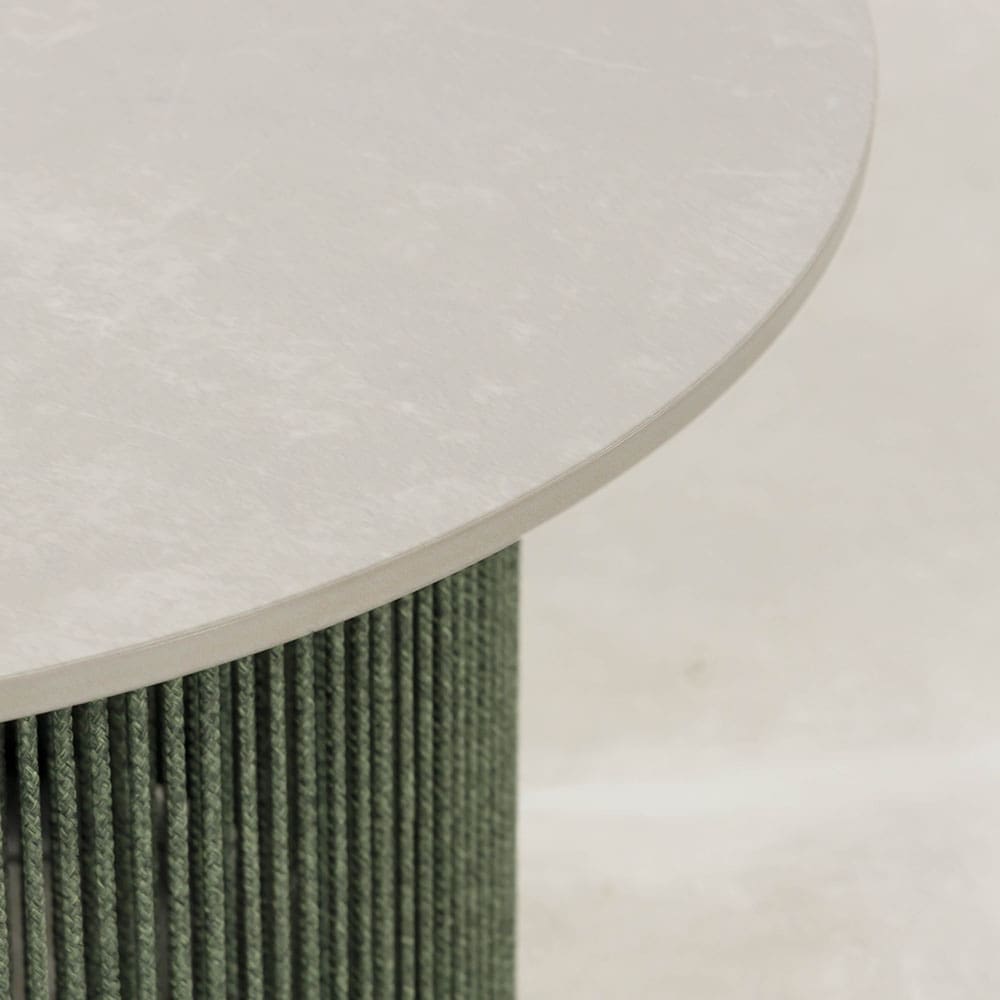 Dian Coffee Table Green & Grey Close Up 2 (VB)