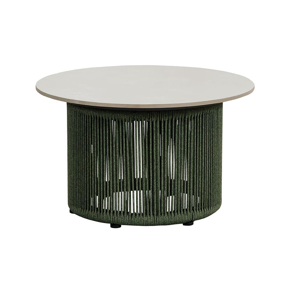 Dian Small Coffee Table Green & Grey (VB)