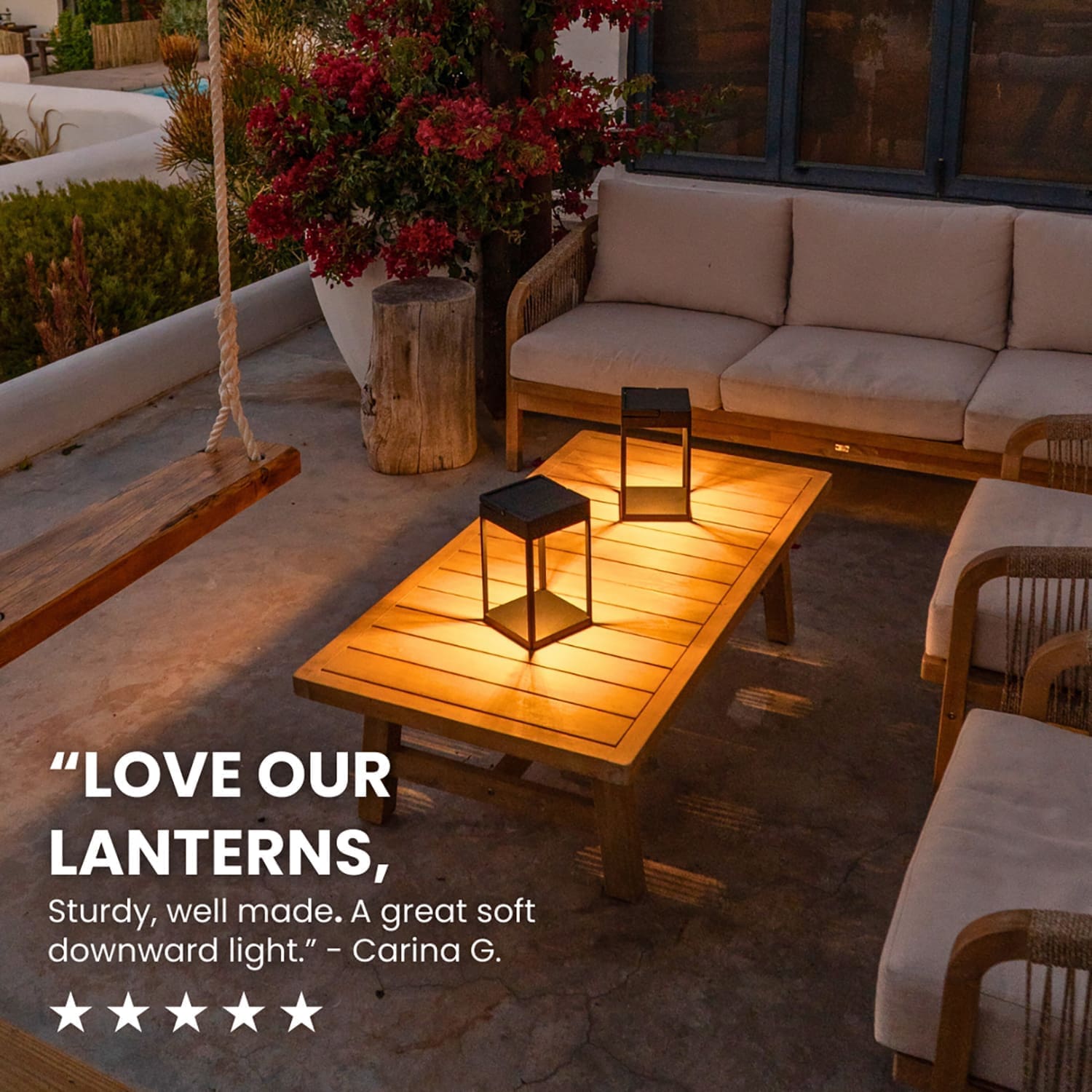 Solar Lantern Listing Creation LIT720 LANT METB SH 08