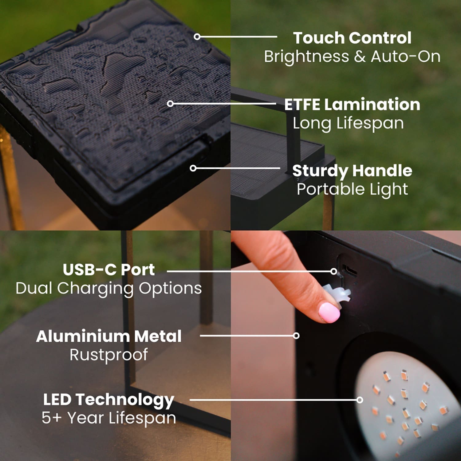 Solar Lantern Listing Creation LIT720 LANT METB SH 10