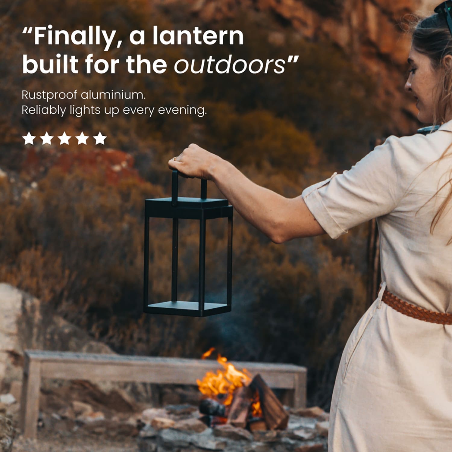 Solar Lantern Listing Creation LIT720 LANT METB SH 11