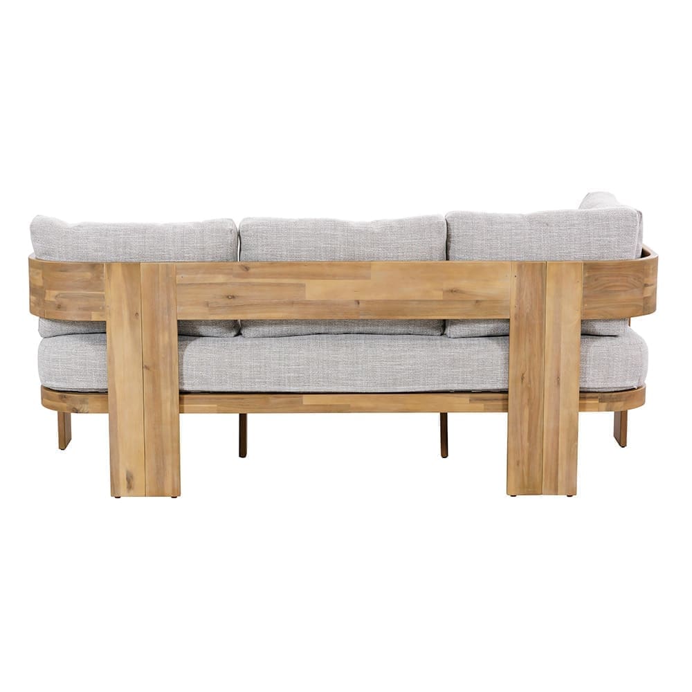 Set 1032 3716 three seater back