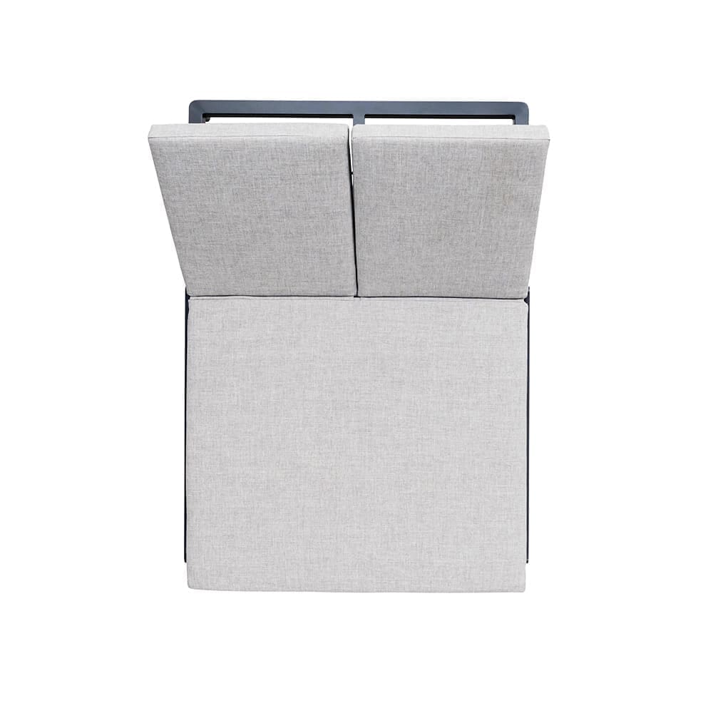 Abella Double Sun Lounger Aerial (VB)