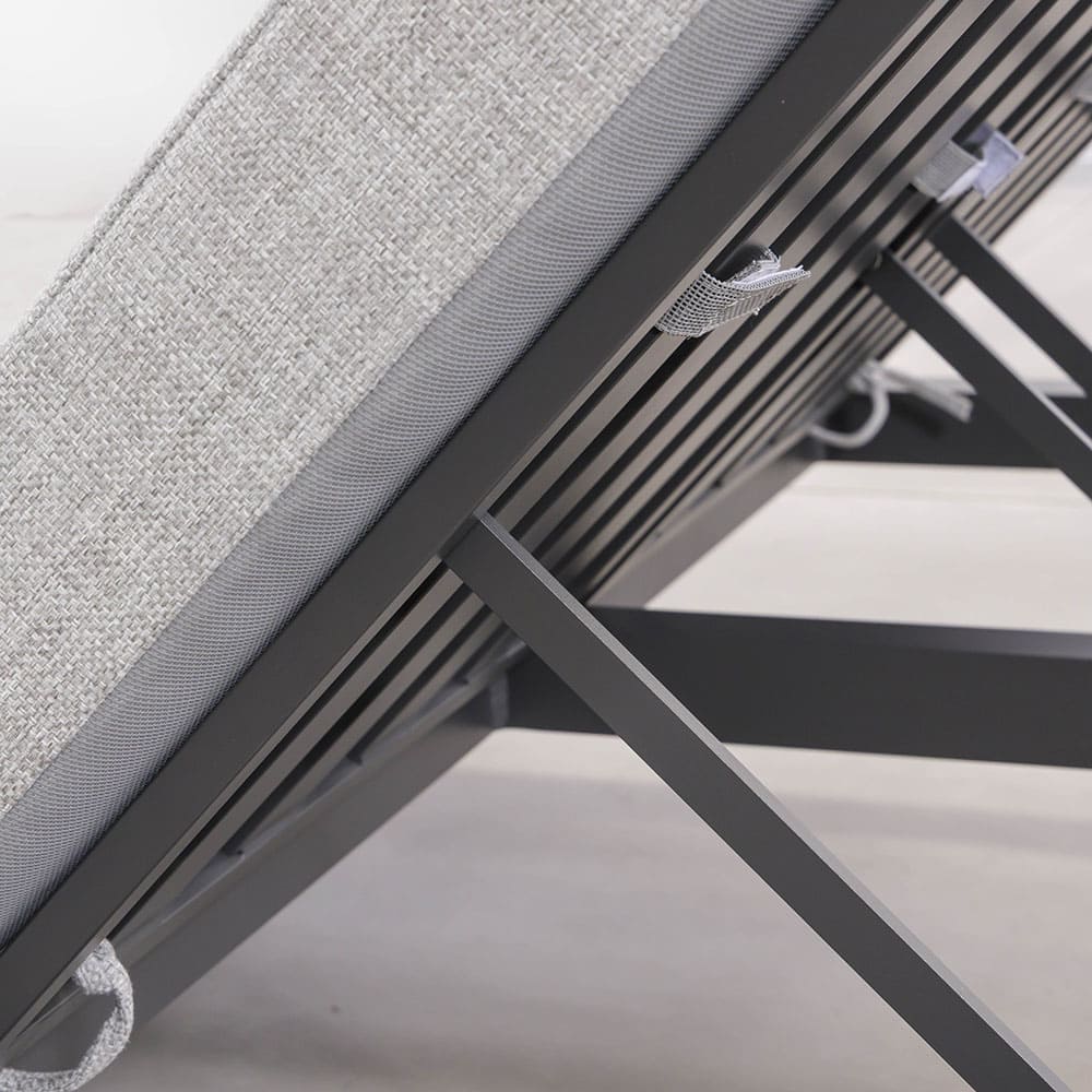 Abella Double Sun Lounger Close Up 4 (VB)
