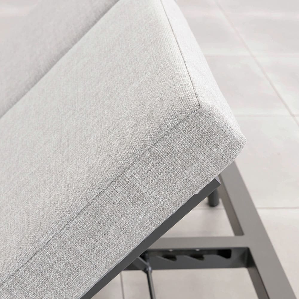 Abella Double Sun Lounger Close Up 6 (VB)