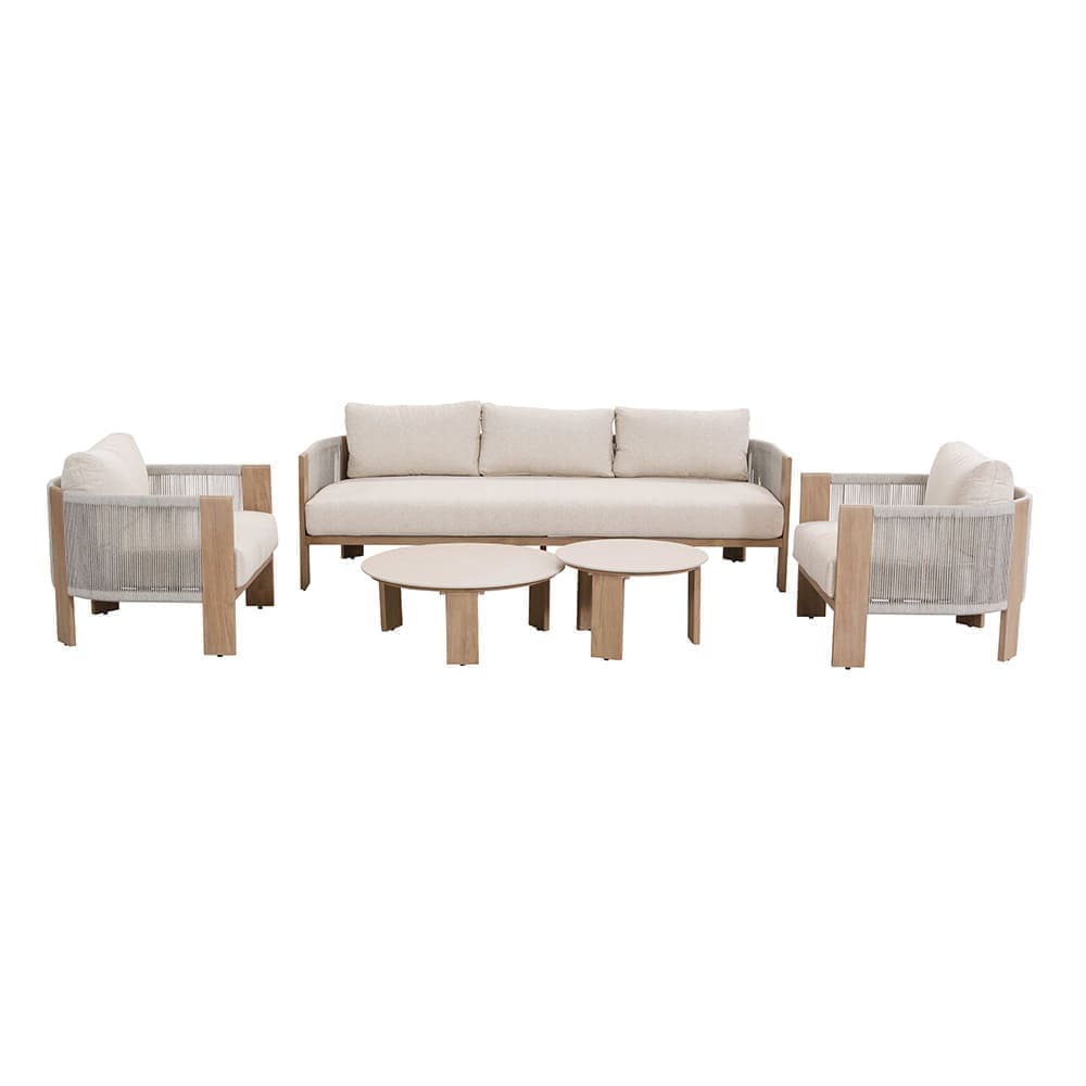 Caesar 5 Piece Lounge Sofa Set (VB)