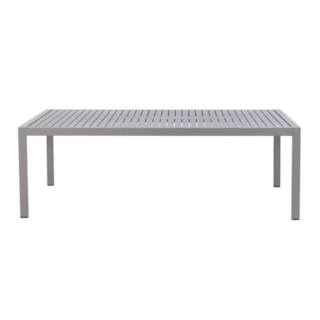 George 8 Seater Dining Table Grey (VB)