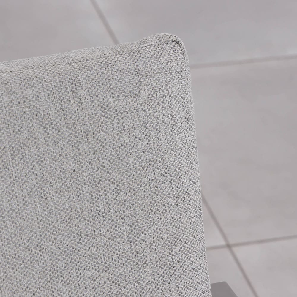 George Dining Chair Grey & Beige Close Up 2 (VB)