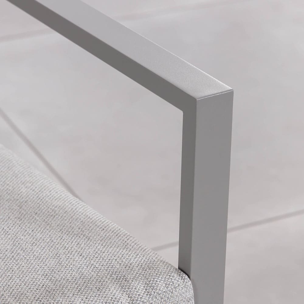 George Dining Chair Grey & Beige Close Up (VB)