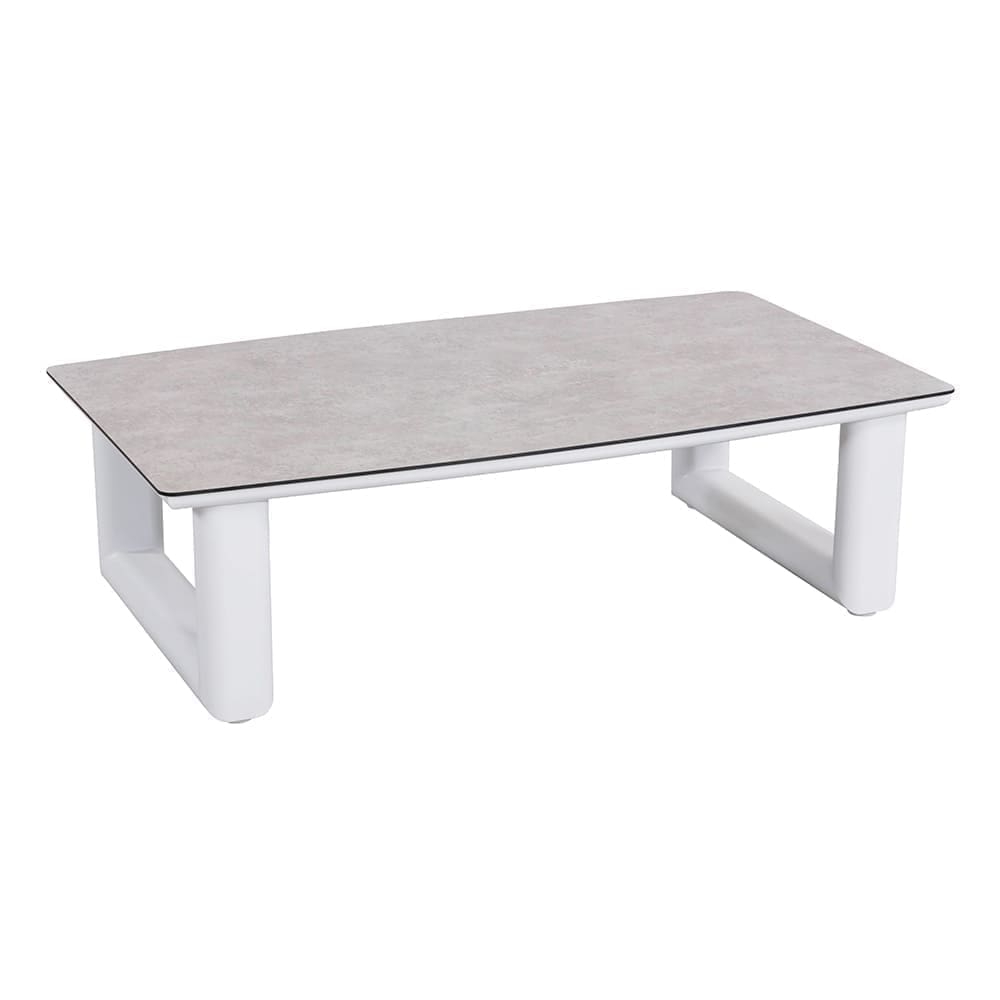 Hilton Coffee Table White & Grey