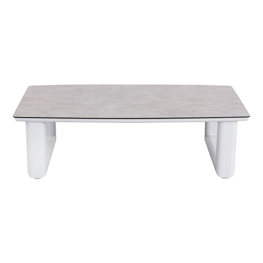 Hilton Coffee Table White & Grey (VB)