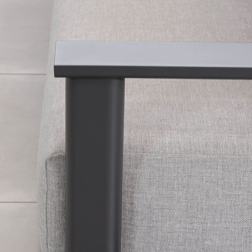 Hilton Sofa Charcoal & Grey Close Up 2 (VB)