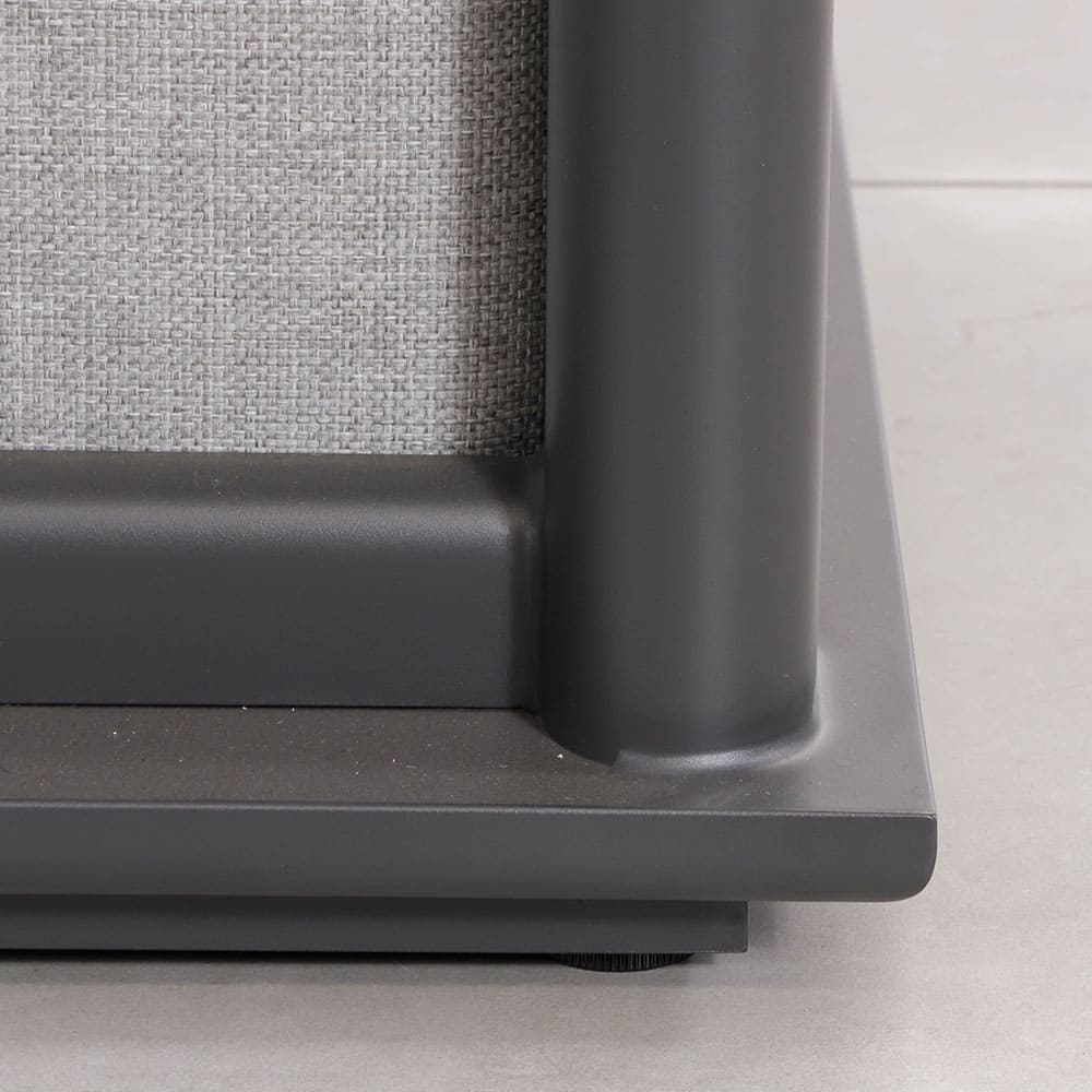 Hilton Sofa Charcoal & Grey Close Up 4 (VB)