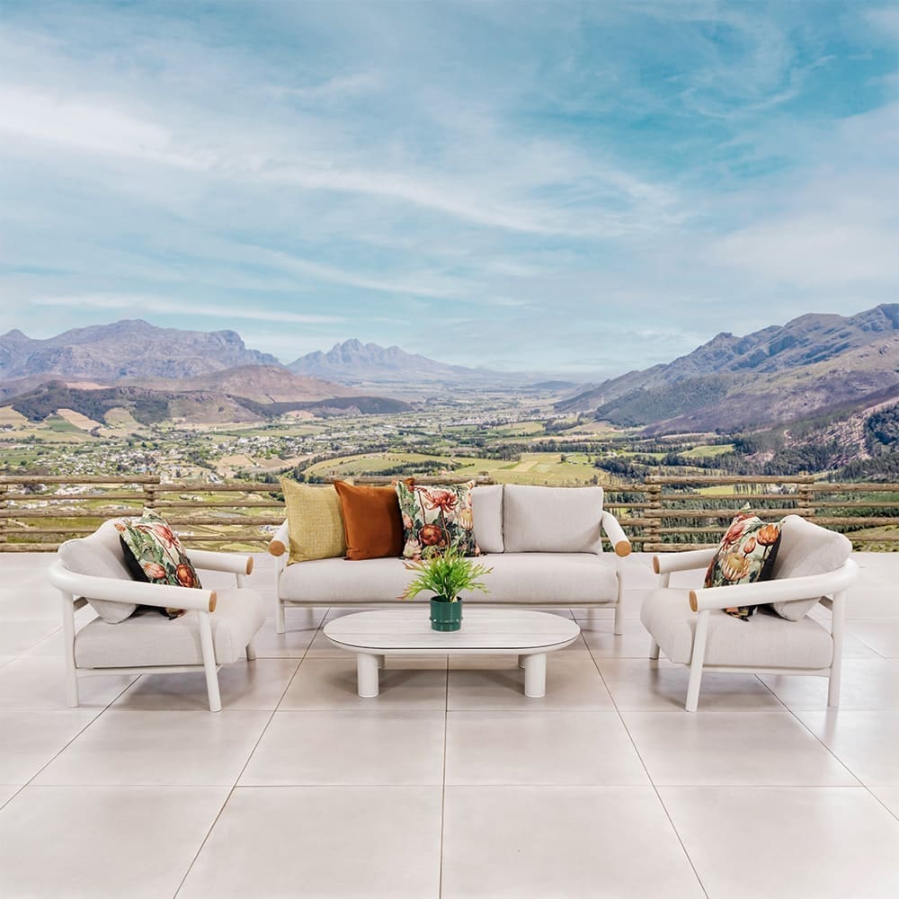 Lunabreeze 4 Piece Lounge Sofa Set Lifestyle (VB)