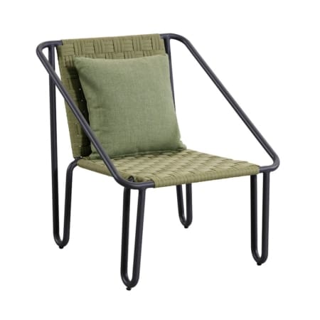 Madison Accent Lounge Chair Green & Grey Front (VB)