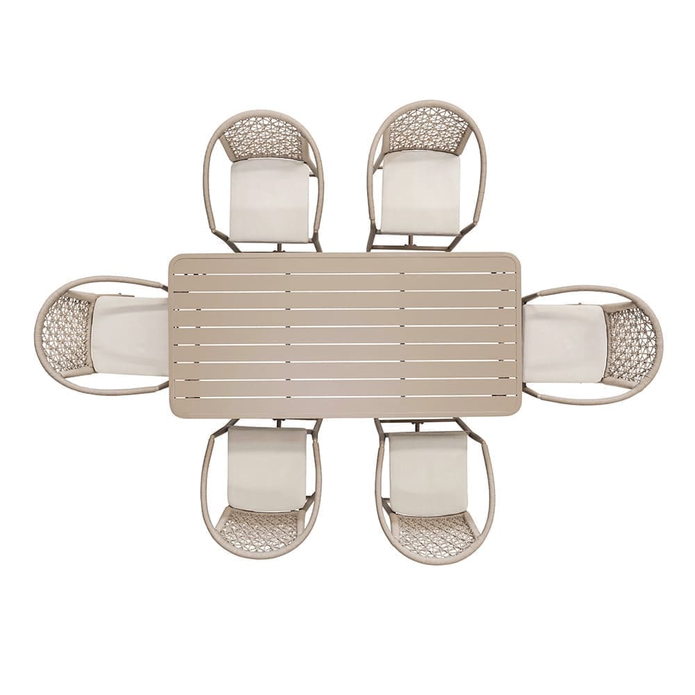 Meer 6 Seater Bar Set Aerial (VB)