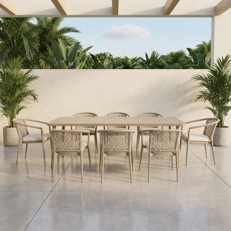 Meer 8 Seater Dining Set