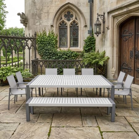Palermo 10 Seater Dining Bench Set copy