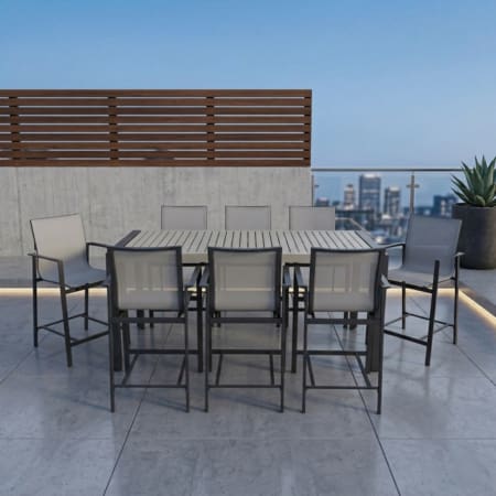 Palermo 8 Seater Bar Set