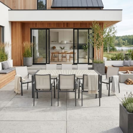 Palermo 8 Seater Dining Set