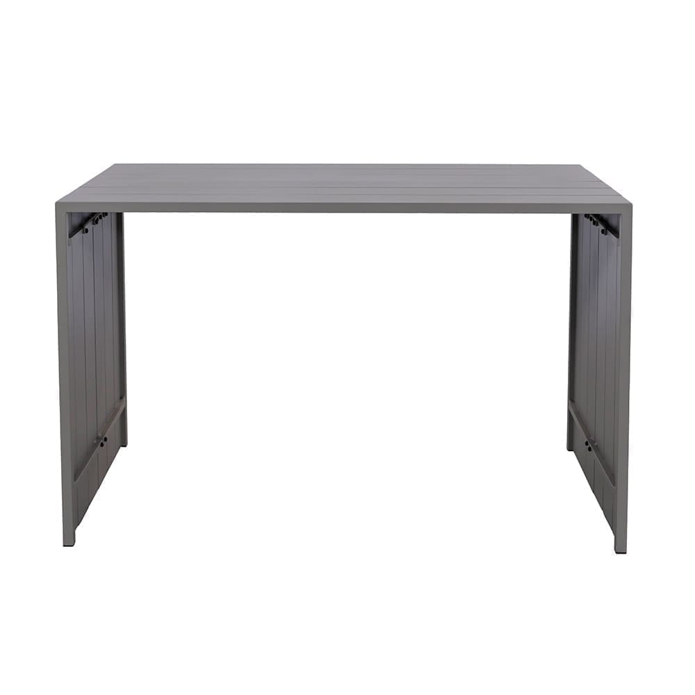 Raymond 6 Seater Bar Table Grey (VB)