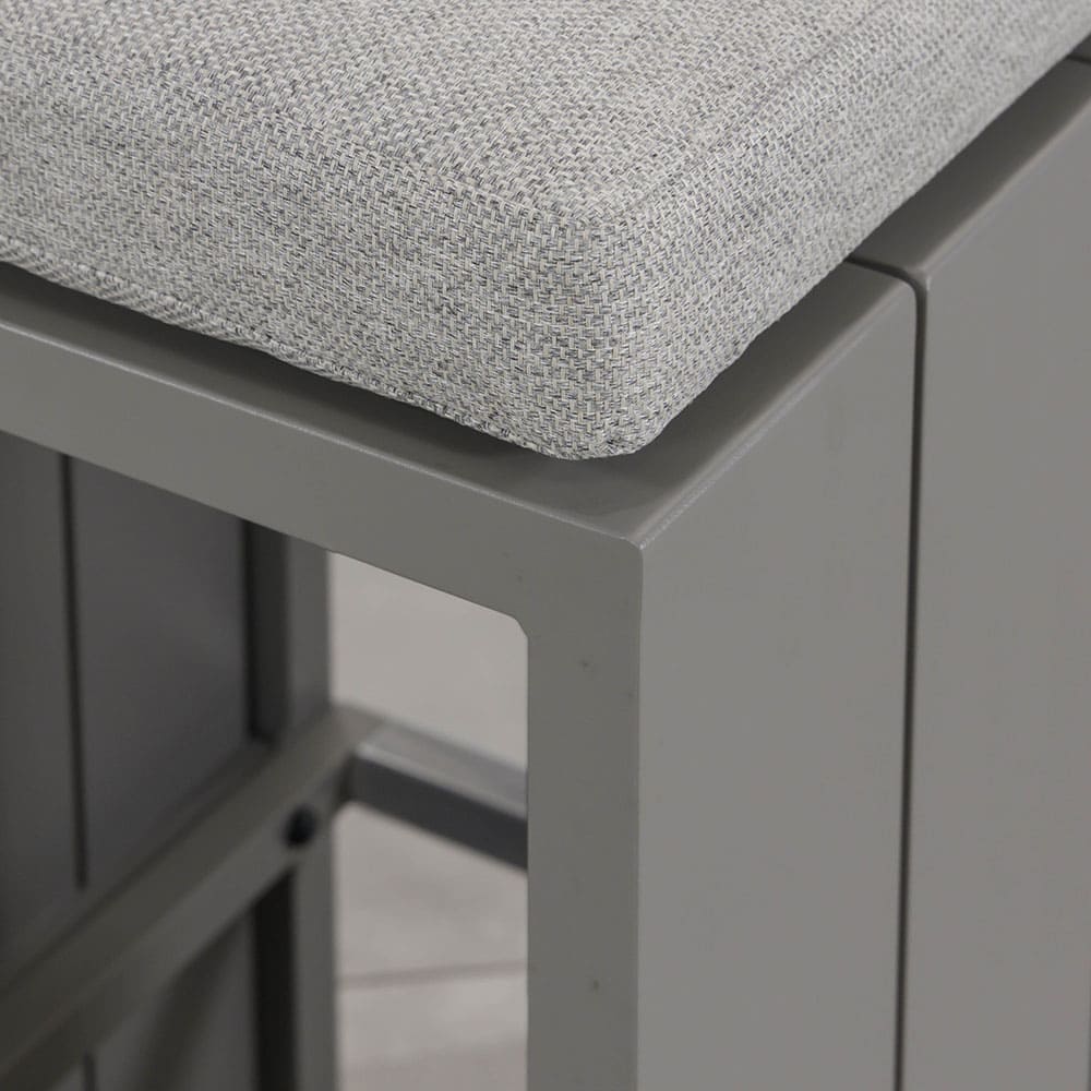Raymond Bar Chair Grey Close Up 2 (VB)