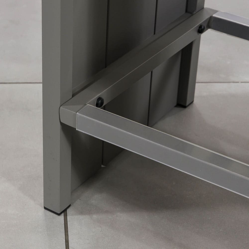 Raymond Bar Chair Grey Close Up 3 (VB)