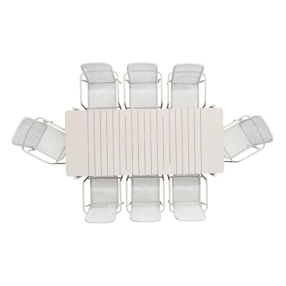 Rockport 8 Seater Dining Set Aerial (VB)