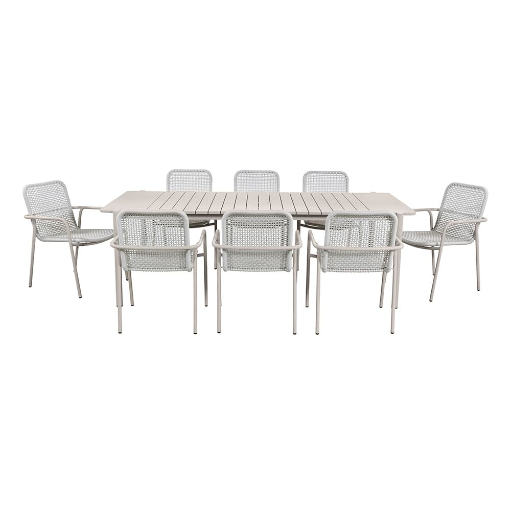 Rockport 8 Seater Dining Set (VB)