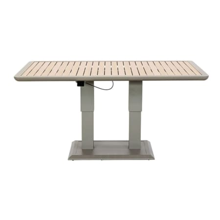 Serenity Lifting Lounge Dining Table (VB)