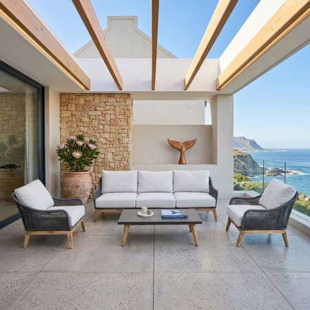 Tecla 4 Piece Lounge Set