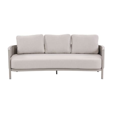 Wavy 3 Seater Sofa Front (VB)