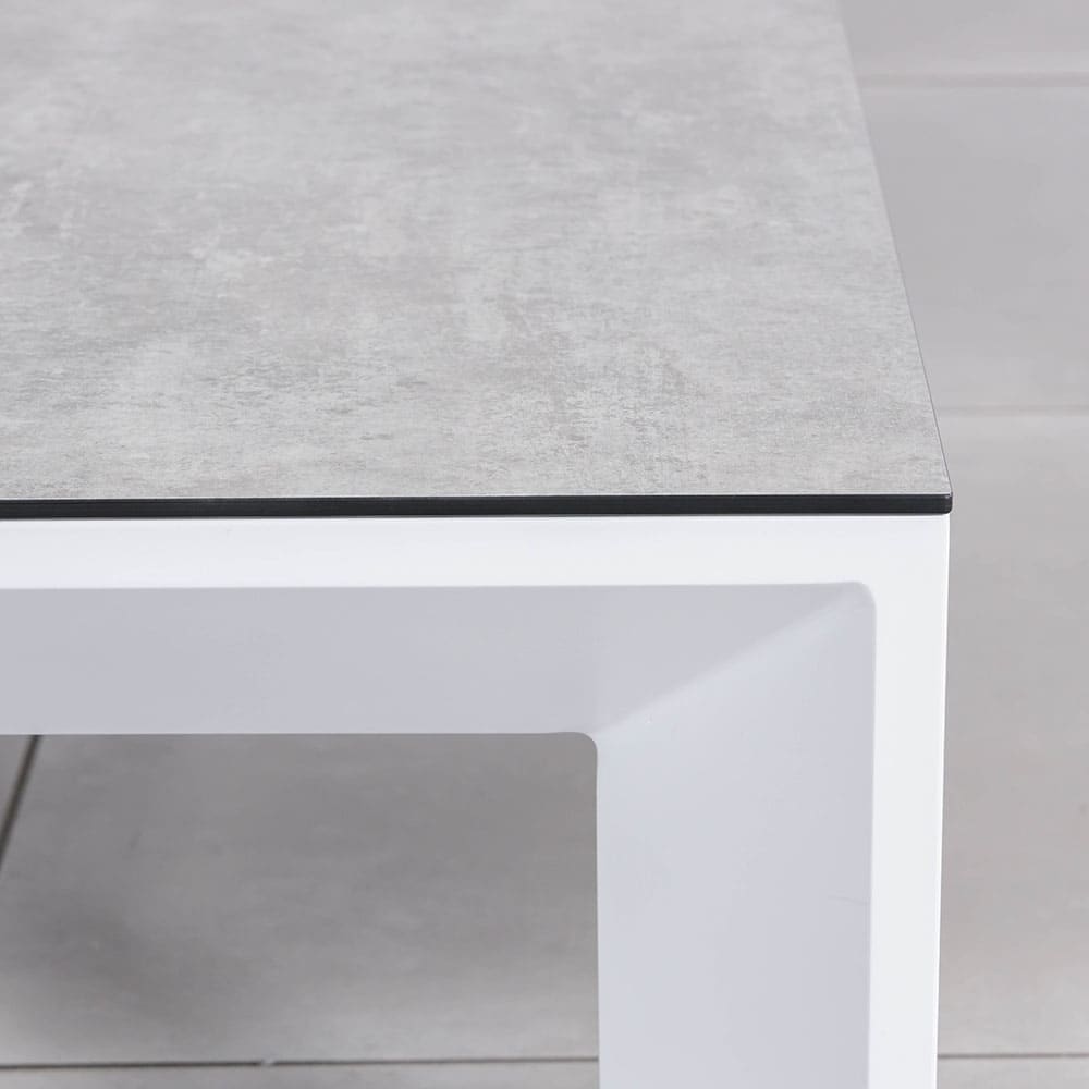 Zeus Coffee Table White Close Up 5 (VB)