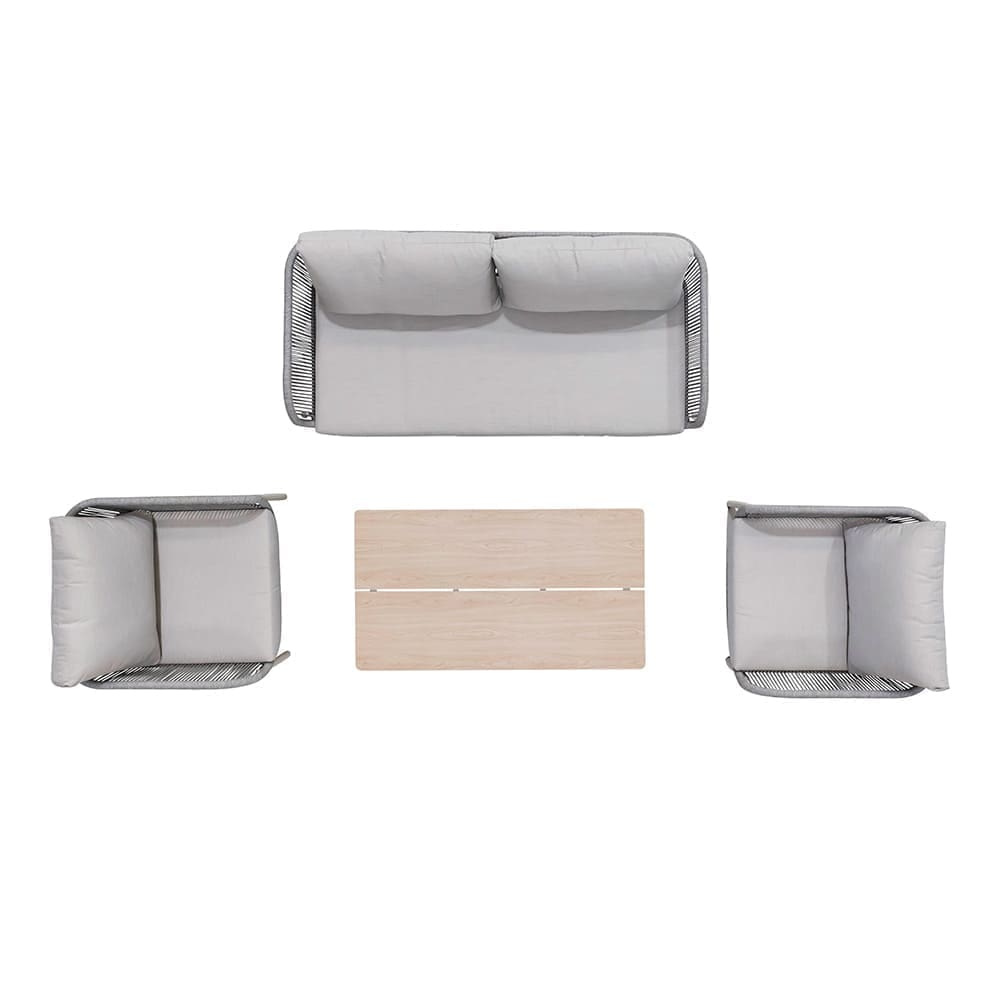 Aster 4 Piece Lounge Sofa Set Aerial (VB)