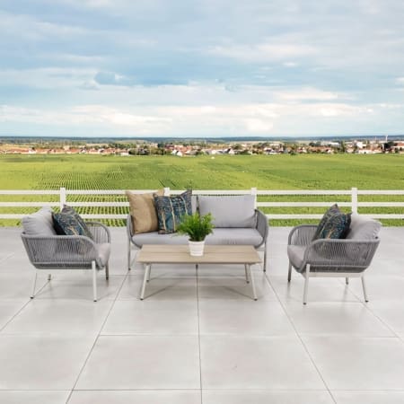 Aster 4 Piece Lounge Sofa Set Lifestyle (VB)