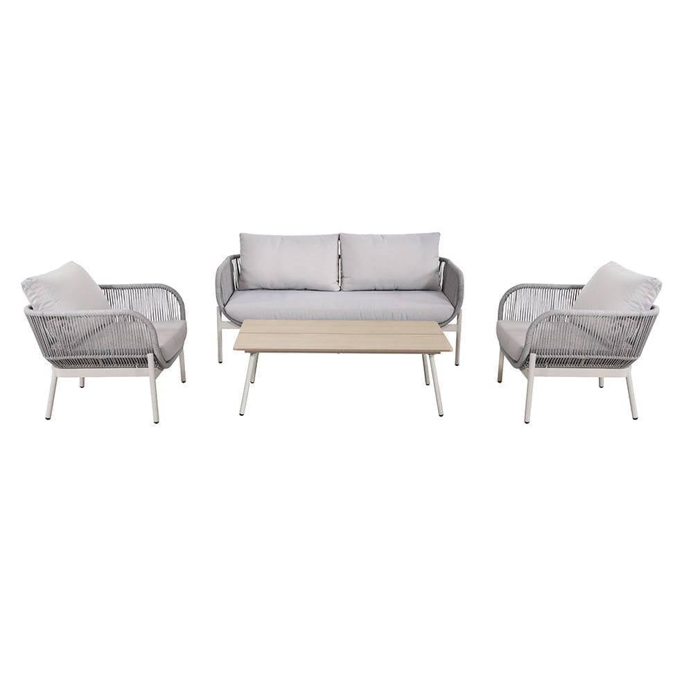 Aster 4 Piece Lounge Sofa Set (VB)