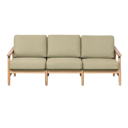 Masaya 3 Seater Sofa Front (VB)