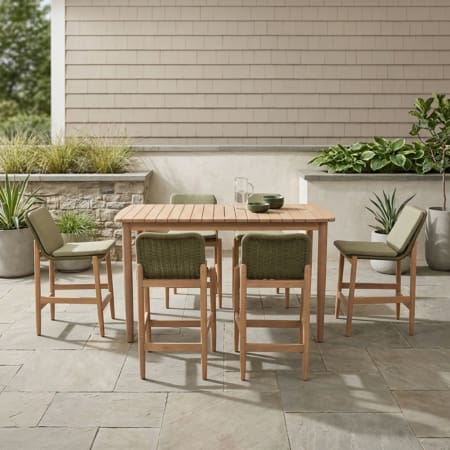 Masaya 6 Seater Bar Set