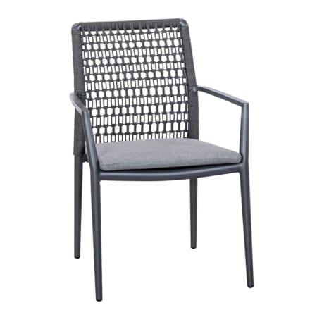 Corsa Dining Chair Charcoal Front (VB)