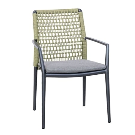 Corsa Dining Chair Green Front (VB)