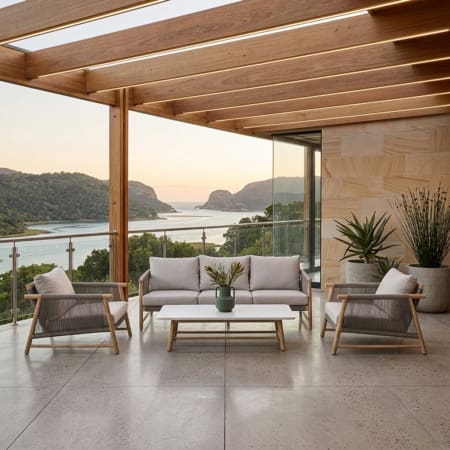 Zulu 4 Piece Lounge Set