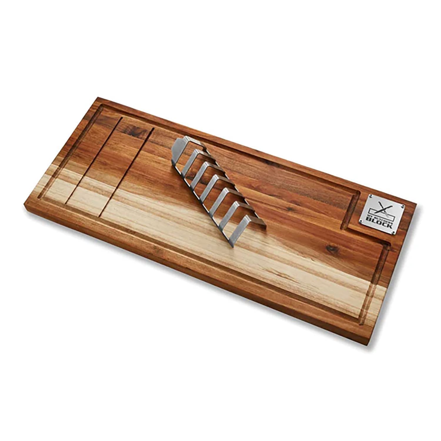 braai and slice master block bbq chopping board with grilling rack 580x crop center