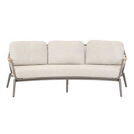 Bordeaux 3 Seater Sofa Front (VB)
