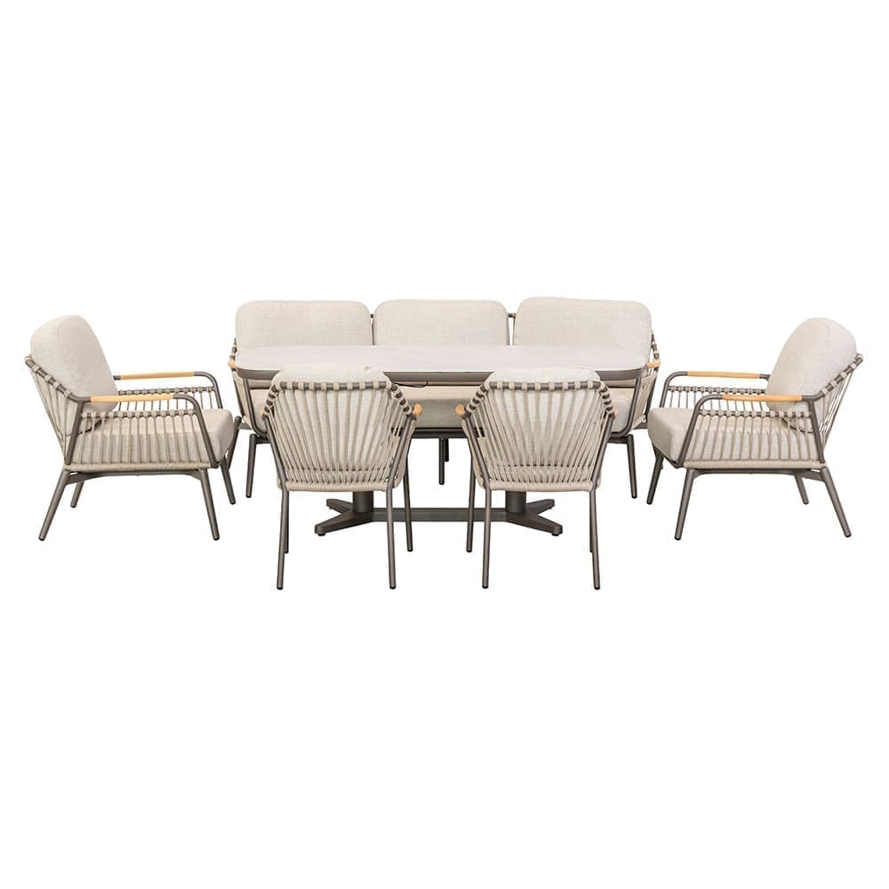 Bordeaux 6 Piece Lounge Sofa Set (VB)