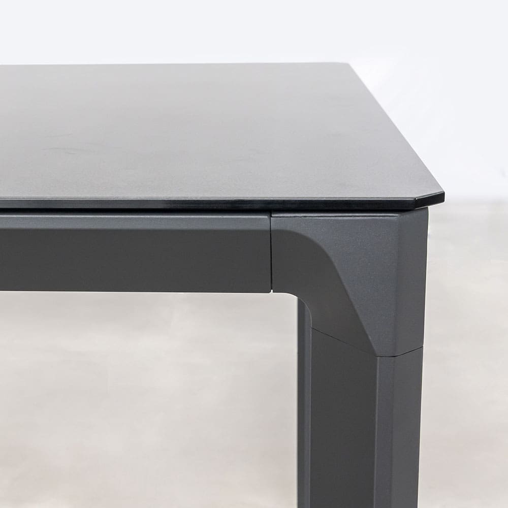 Carves 8 Seater Dining Table Close Up 2 (VB)