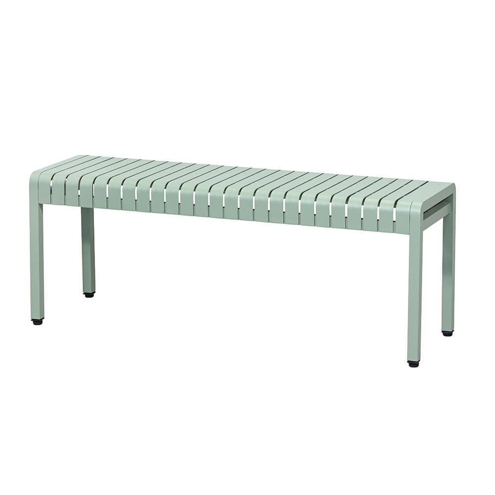 Chilford 2 Seater Dining Bench Green (VB)