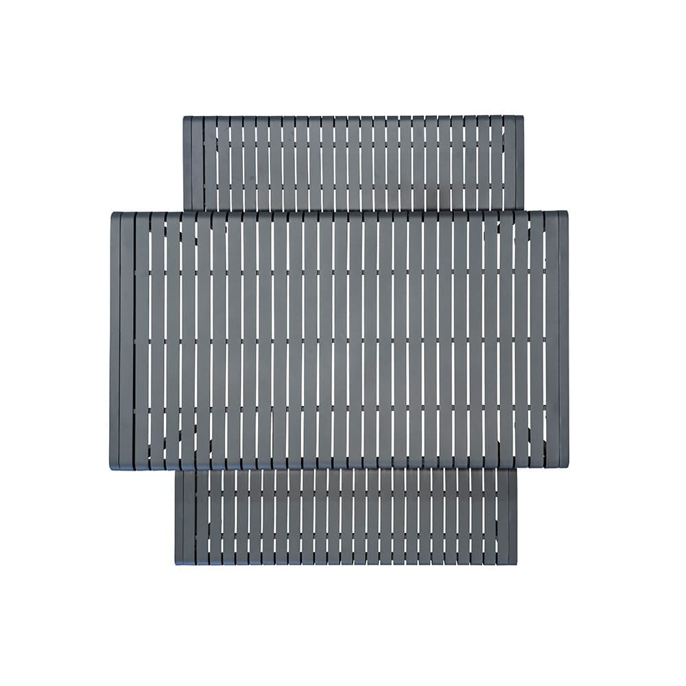 Chilford Dining Set Charcoal Aerial (VB)