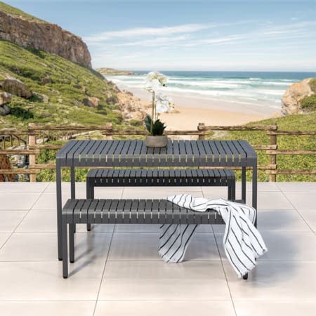 Chilford Dining Set Charcoal Lifestyle (VB)